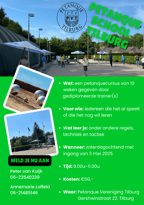 Petanqueschool Tilburg